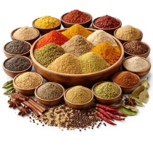 ২২ পদ মসলাগুঁড়া মিক্সড মসলা
