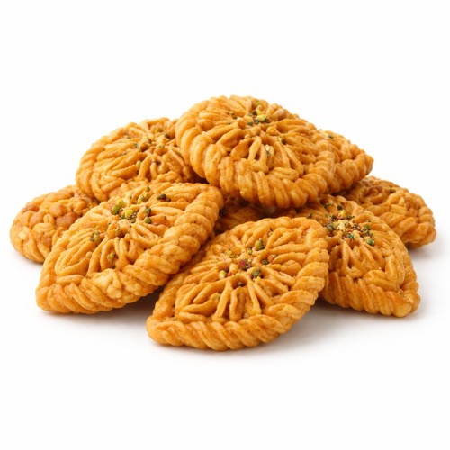 নকশি পিঠা রকমারি নকশার শুঁকনো পিঠা